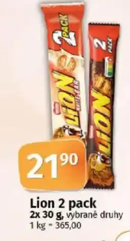 COOP TIP Lion nabídka