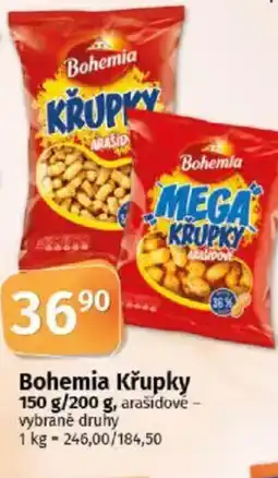 COOP TIP Bohemia Křupky nabídka