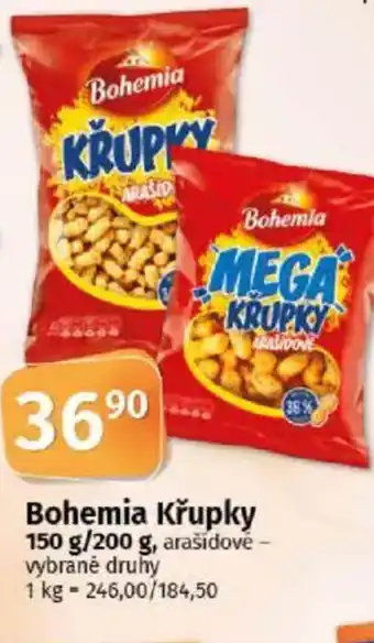 COOP TIP Bohemia Křupky nabídka