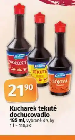 COOP TIP Kucharek tekuté dochucovadlo nabídka
