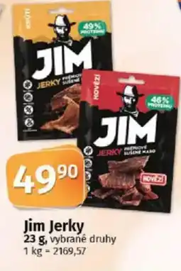 COOP TIP Jim Jerky nabídka