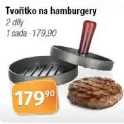 COOP TIP Tvořitko na hamburgery nabídka