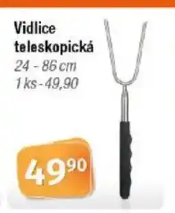 COOP TIP Vidlice teleskopická nabídka