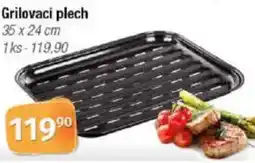 COOP TIP Grilovací plech nabídka