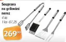 COOP TIP Souprava na grilování nerez nabídka