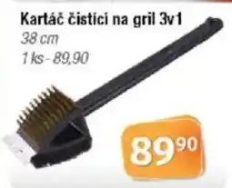 COOP TIP Kartáč čistící na gril 3v1 nabídka