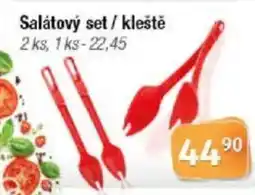 COOP TIP Salátový set / kleště nabídka