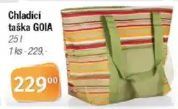 COOP TIP Chladicí taška Goia nabídka