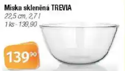 COOP TIP Miska skleněná Trevia nabídka