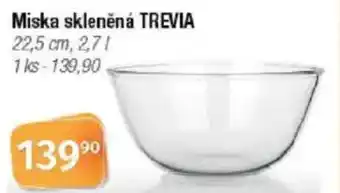 COOP TIP Miska skleněná Trevia nabídka