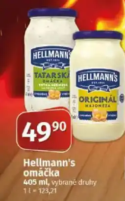 COOP TIP HELLMANN'S omáčka nabídka