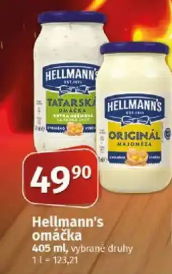 COOP TIP HELLMANN'S omáčka nabídka