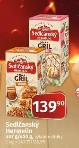 COOP TIP Sedlčanský Hermelín nabídka