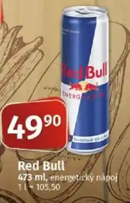 COOP TIP Red Bull energetický nápoj nabídka
