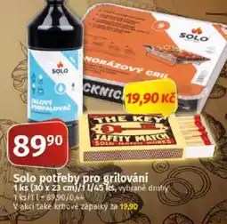 COOP TIP Solo potřeby pro grilování nabídka