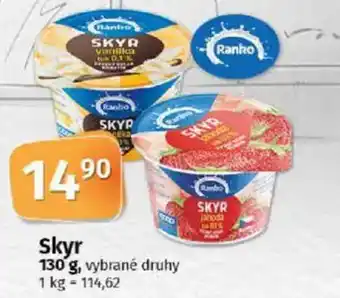 COOP TIP Skyr nabídka