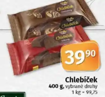 COOP TIP Chlebíček nabídka