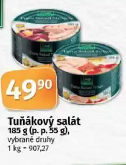 COOP TIP Tuňákový salát nabídka
