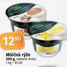 COOP TIP Mléčná rýže nabídka