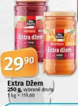 COOP TIP Dle Gusta Extra Džem nabídka