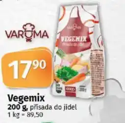 COOP TIP Vegemix nabídka
