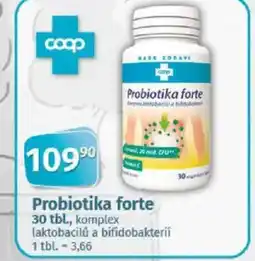 COOP TIP Probiotika forte nabídka