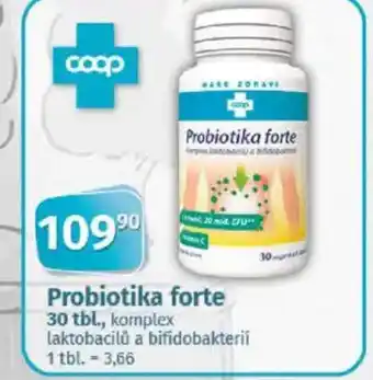 COOP TIP Probiotika forte nabídka