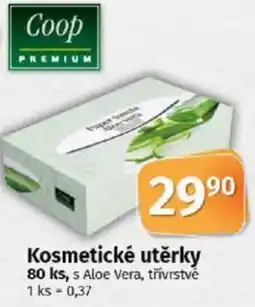 COOP TIP Kosmetické utěrky nabídka
