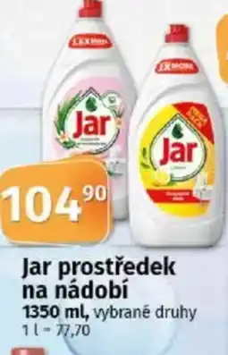 COOP TIP JAR prostředek na nádobí nabídka