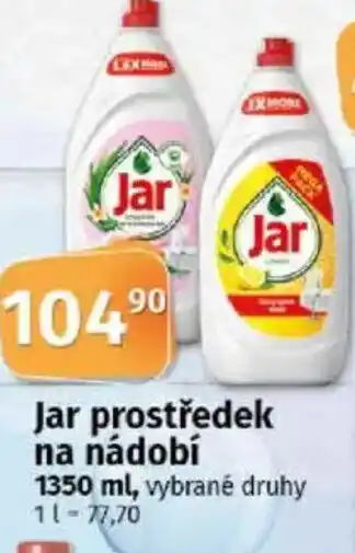 COOP TIP JAR prostředek na nádobí nabídka