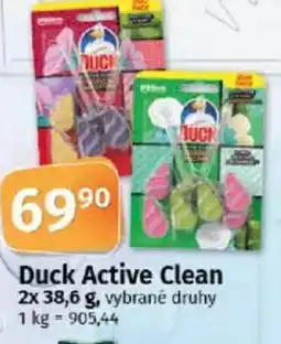COOP TIP Duck Active Clean nabídka