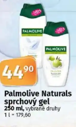 COOP TIP PALMOLIVE Naturals sprchový gel nabídka