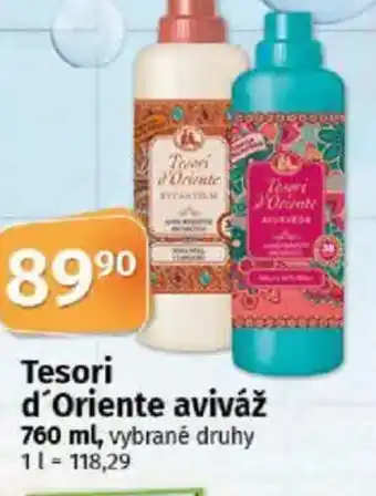 COOP TIP Tesori d'Oriente aviváž nabídka