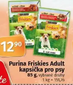 COOP TIP PURINA Friskies Adult kapsička pro psy nabídka