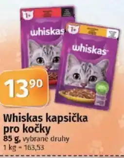 COOP TIP Whiskas kapsička pro kočky nabídka