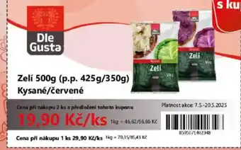 COOP TIP Zeli nabídka