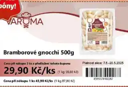 COOP TIP Bramborové gnocchi nabídka
