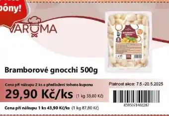 COOP TIP Bramborové gnocchi nabídka