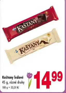 Qanto Kaštany ledové nabídka