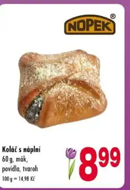 Qanto Koláč s náplní nabídka