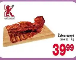 Qanto Žebra uzená nabídka