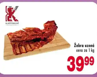 Qanto Žebra uzená nabídka