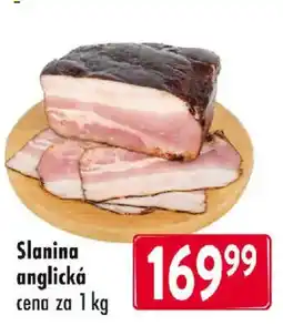 Qanto Slanina anglická nabídka