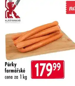 Qanto Párky farmářské nabídka
