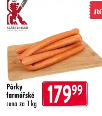 Qanto Párky farmářské nabídka