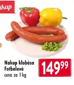 Qanto Nakup klobása Fotbalová nabídka