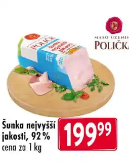 Qanto Šunka nejvyšší jakosti, 92% nabídka