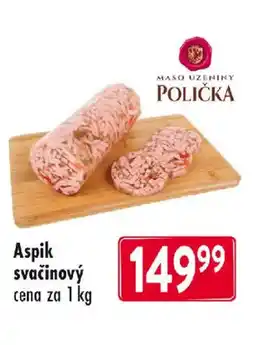 Qanto Aspik svačinový nabídka