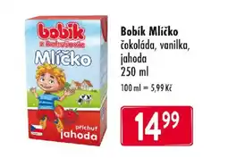Qanto Bobík Mlíčko nabídka