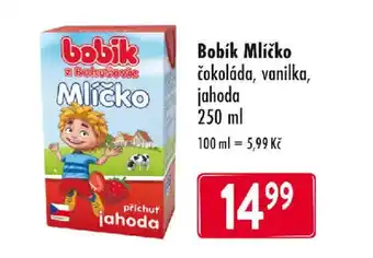 Qanto Bobík Mlíčko nabídka